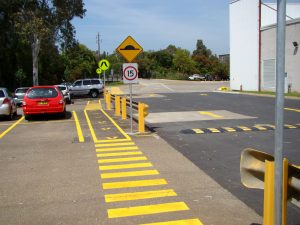 Pedestrian Walkway